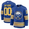 Buffalo Sabres Dresy Personalizované Fanatics Premium 2024-25 Modrý Domácí - Pánské